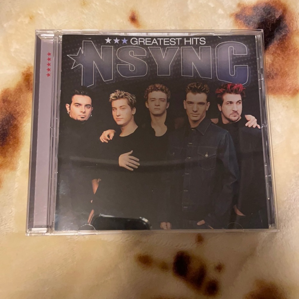**NSYNC greatest hits cd